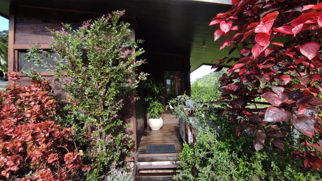 EYA Ecolodge San Isidro De El General Exterior foto