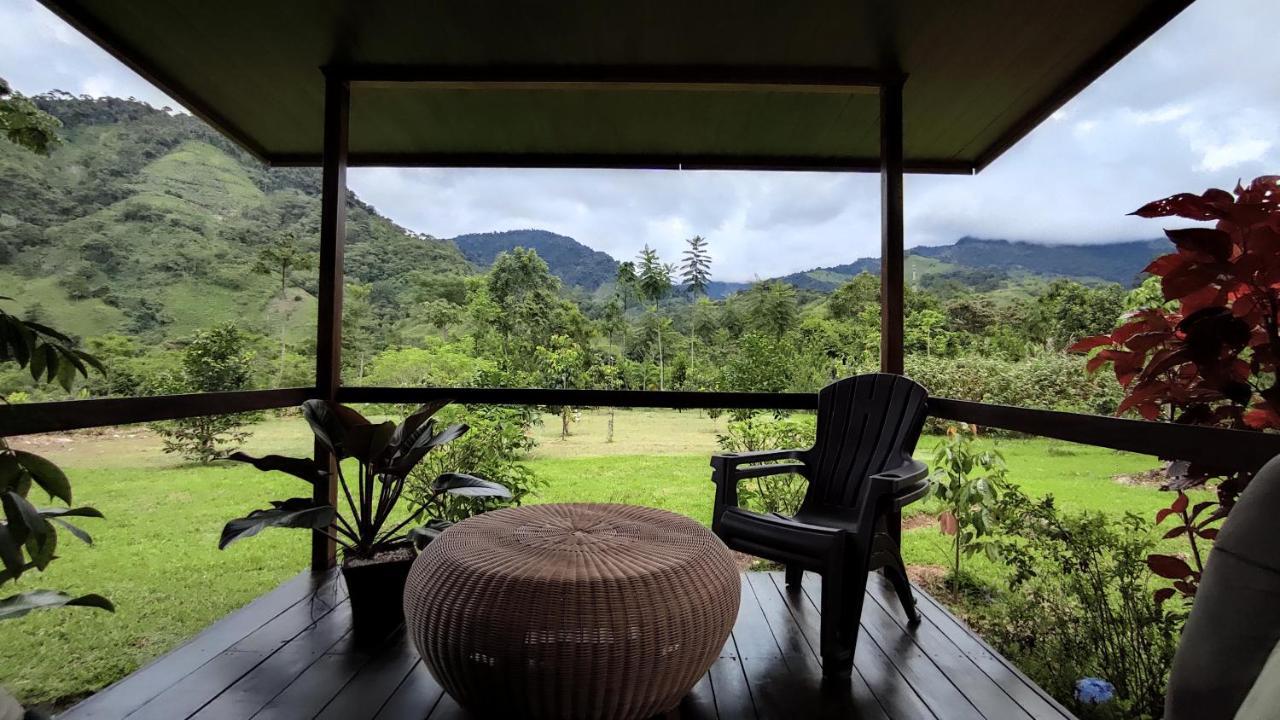 EYA Ecolodge San Isidro De El General Exterior foto